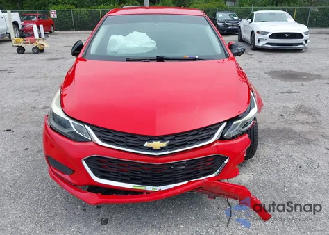 2017 Chevrolet Cruze Lt Auto z USA, uszkodzony, nr VIN 1G1BE5SM7H7174490